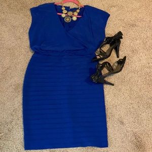 Royal Blue cocktail dress